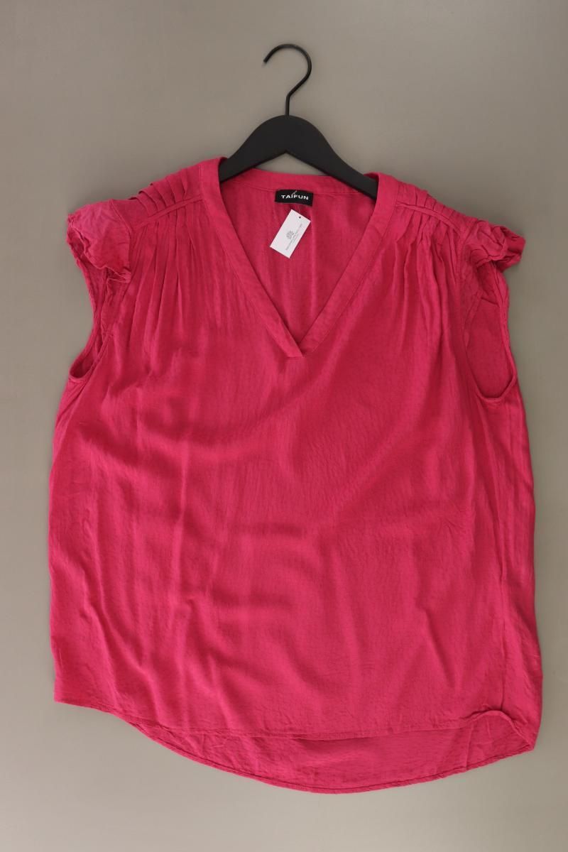 Blusen: Taifun Kurzarmbluse Gr. 44 pink – Gebraucht aus Neustadt an der Waldnaab von SecondLifeFashion