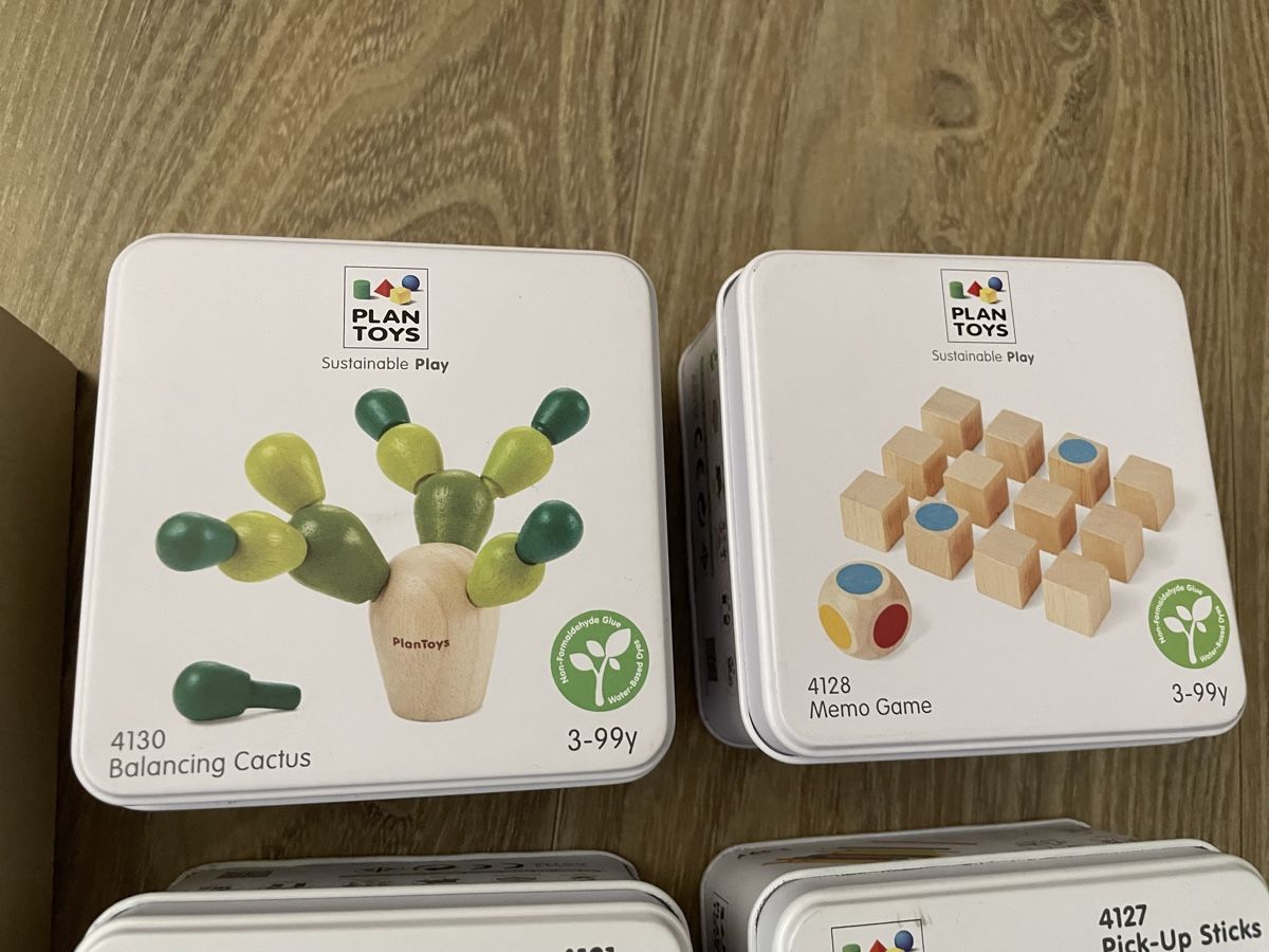 Plantoys Giochi: Lot Jeux Plan Toys – Nuovo (secondo la descrizione) da Sierre venduto da Ruyfigas 2