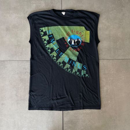 1989 Simple Minds Street Fighting Days Vintage Band T-Shirt