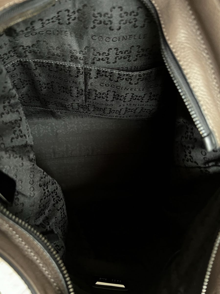 Coccinelle Taschen für Damen: Coccinelle Umhängetasche Leder – Gebraucht aus Zürich von ClosetKTT 6