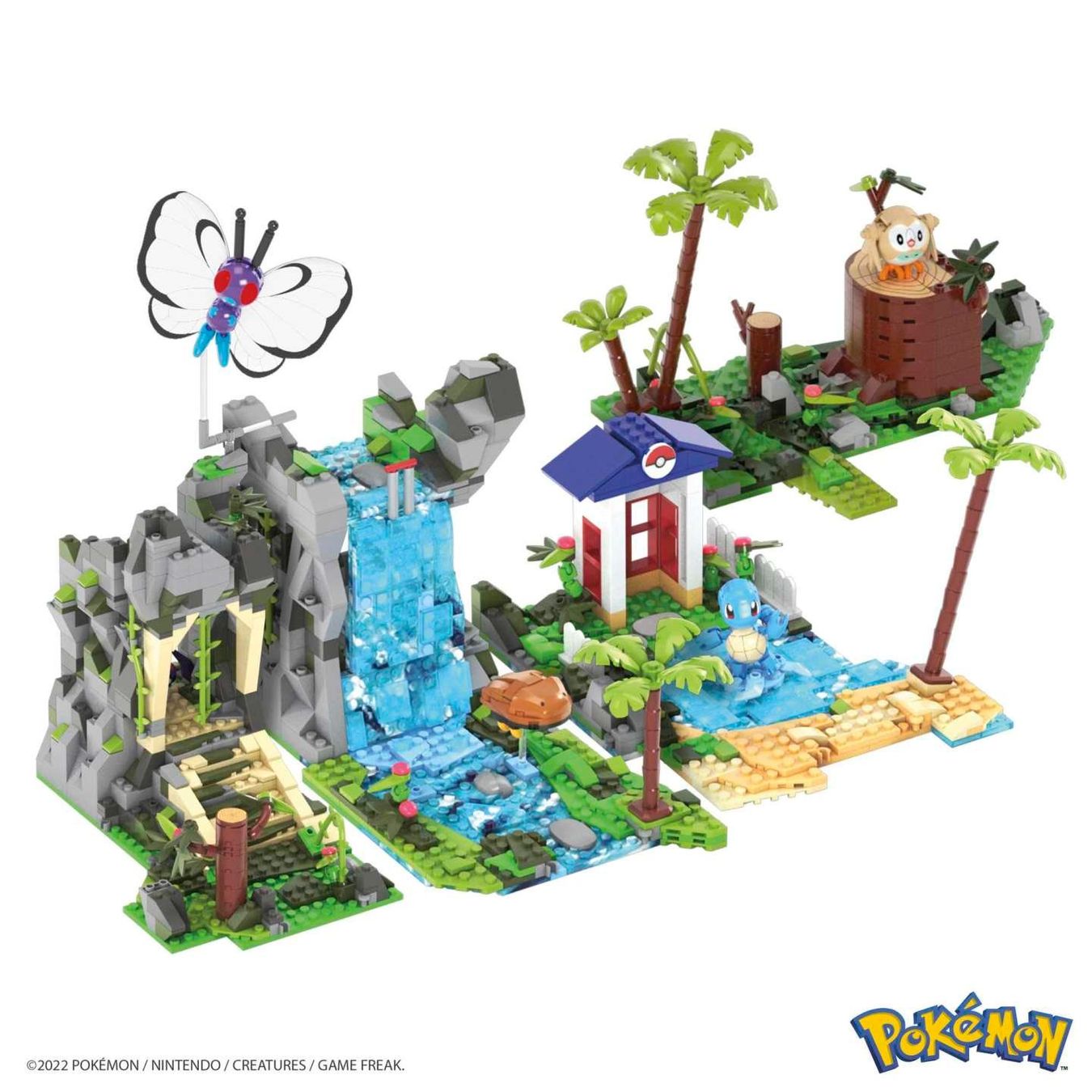 Mega Baukästen: Mega Pokémon Ultimative Dschungelexpedition HHN61 – Neu und originalverpackt aus Basadingen von NekoBricks 1