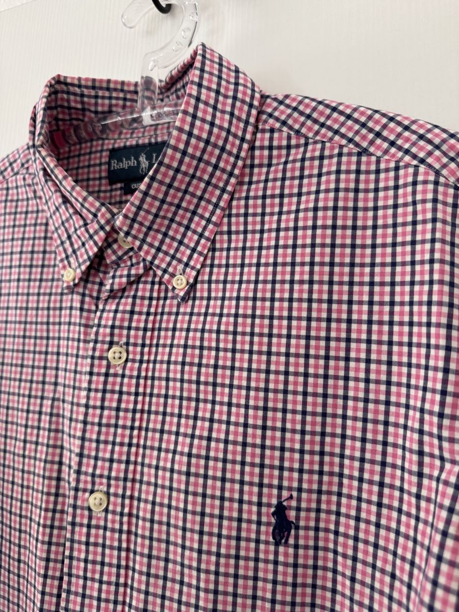 Ralph Lauren Hemden: Ralph Lauren Hemd Gr. L Karomuster custom fit, oryginal – Gebraucht aus Wetzikon ZH von Jan_wojt 1