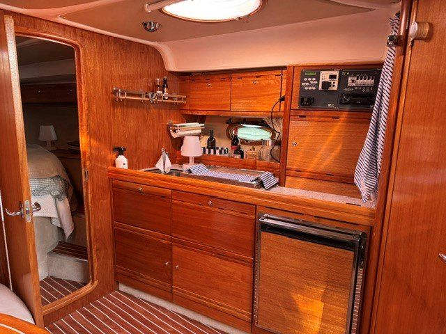 Bavaria Barche: BAVARIA 35HT mit festem Bootsplatz Bodensee – Usato da Gachnang venduto da Peku0 4