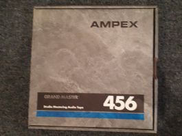 2 Stk.1"Zoll Tapes 1x Ampex GM456 Neuw. und 1x BASF Occ.
