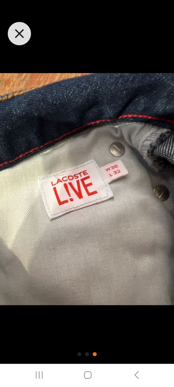 Lacoste Jeans: Lacoste Jeans – Usato da Brig venduto da RaZu39 1