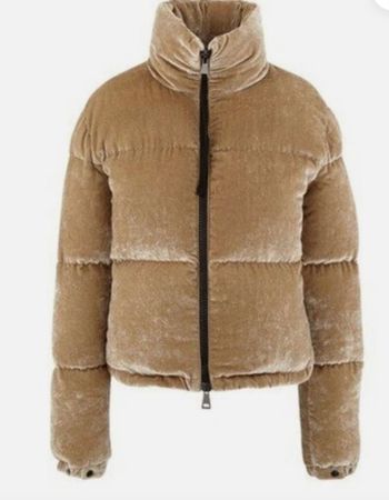 Moncler Rimac Samt Steppjacke - Original, Echtheitsnachweis