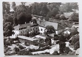 Le Château de l' Amitié, Cartigny, Vue aérienne