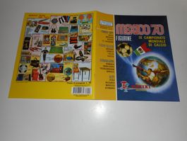 Panini Album/Heft  Mexiko 70/1970 Reprint/Nachdruck komplett