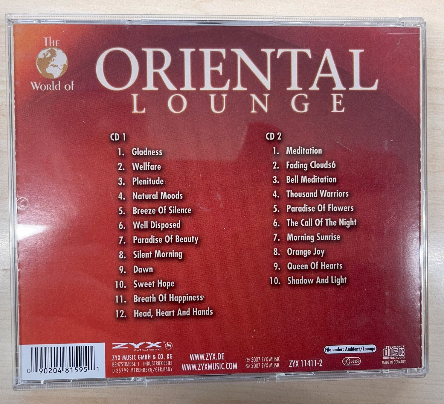 CD: Oriental LOUNGE CD – Usato da Oftringen venduto da Vucki 1