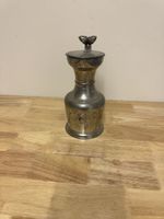 Zinnkrug mit Deckel, ca. 20cm