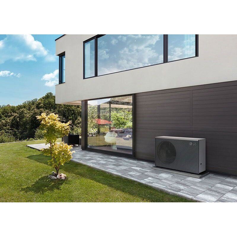 LG Radiatori: LG Therma-V 9kW 400V  + Control Box – Nuovo e nell'imballaggio originale da Gretzenbach venduto da Avantiklima 5