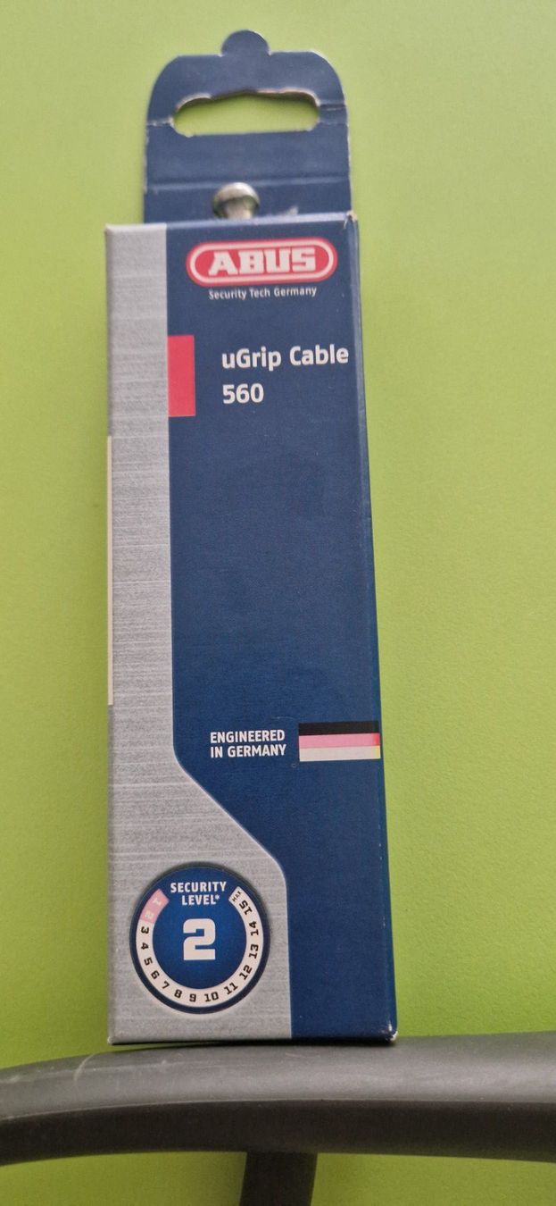 Abus Schlösser: Veloschloss ABUS uGrip Cable 560 – Neu und originalverpackt aus Erlenbach im Simmental von laska31 3
