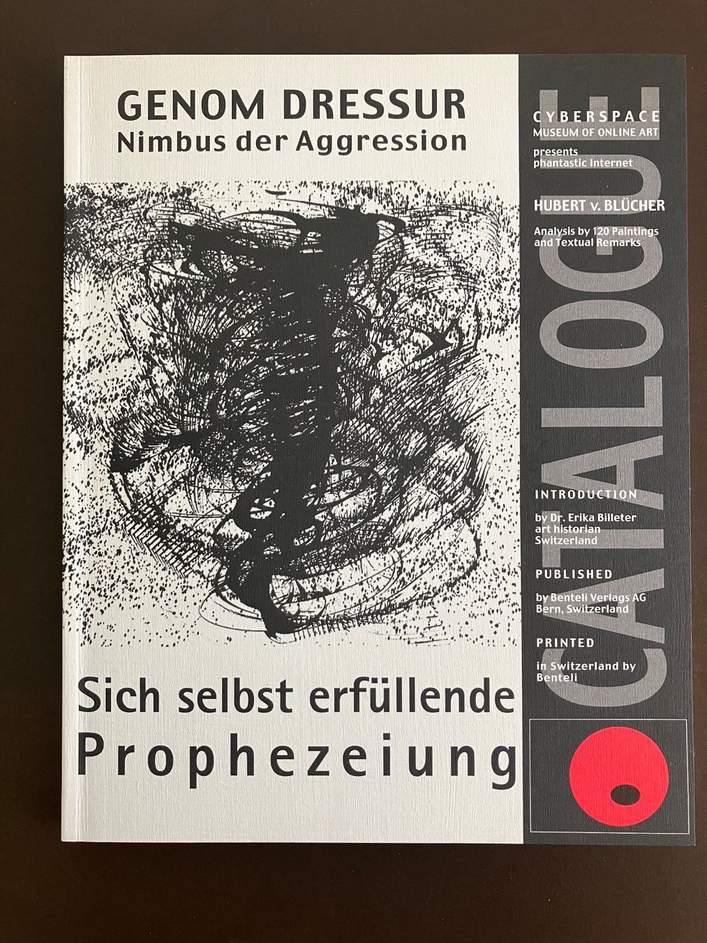 Libri: Kunst - Hubert v. Blücher - Gene-Drill - Benteli 1999 – Usato da Menziken venduto da timbuktu1001