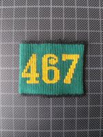 Achselschlaufe Infanterie Bat 467