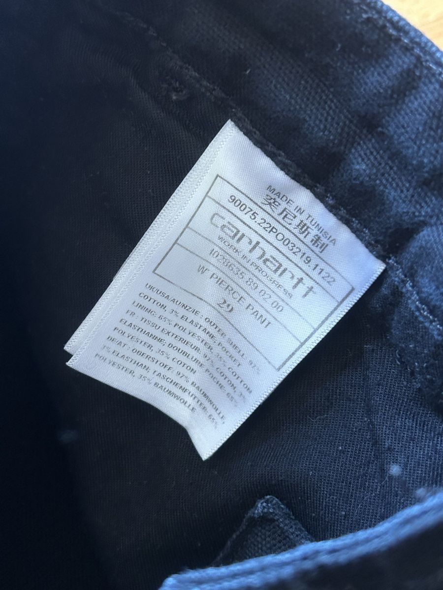 Carhartt Pantalons: Pantalons Carhartt  – D'occasion à Grand-Lancy par eli_x5k9 4
