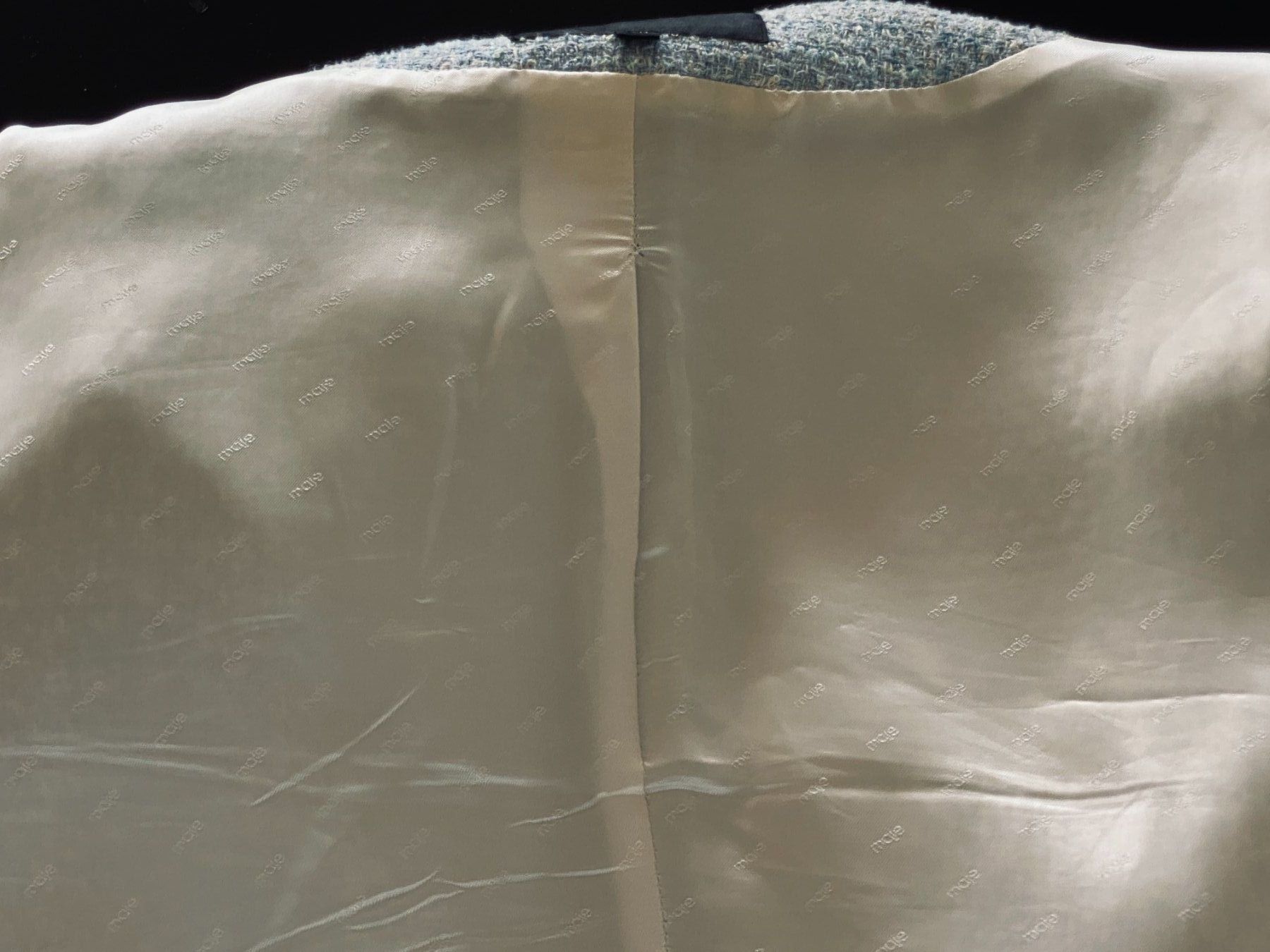 Maje Vestes: MAJE: Couture-Jacke, Blau, D-38, NP 379 – D'occasion à Gunten par divertimenti 7