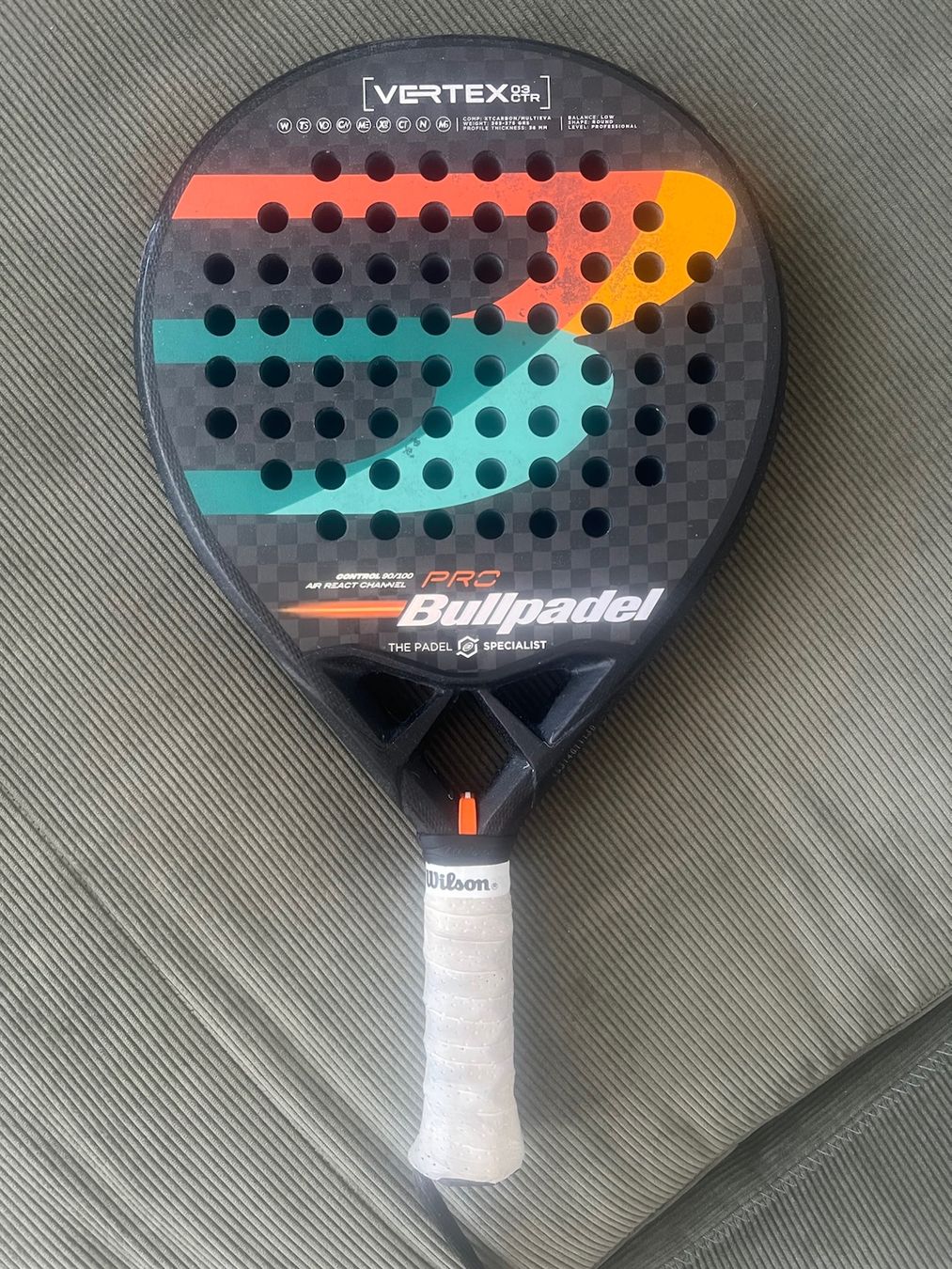 Racchette: Padel-Schläger Pro Bullpadel – Usato da Zürich venduto da lisitsyna