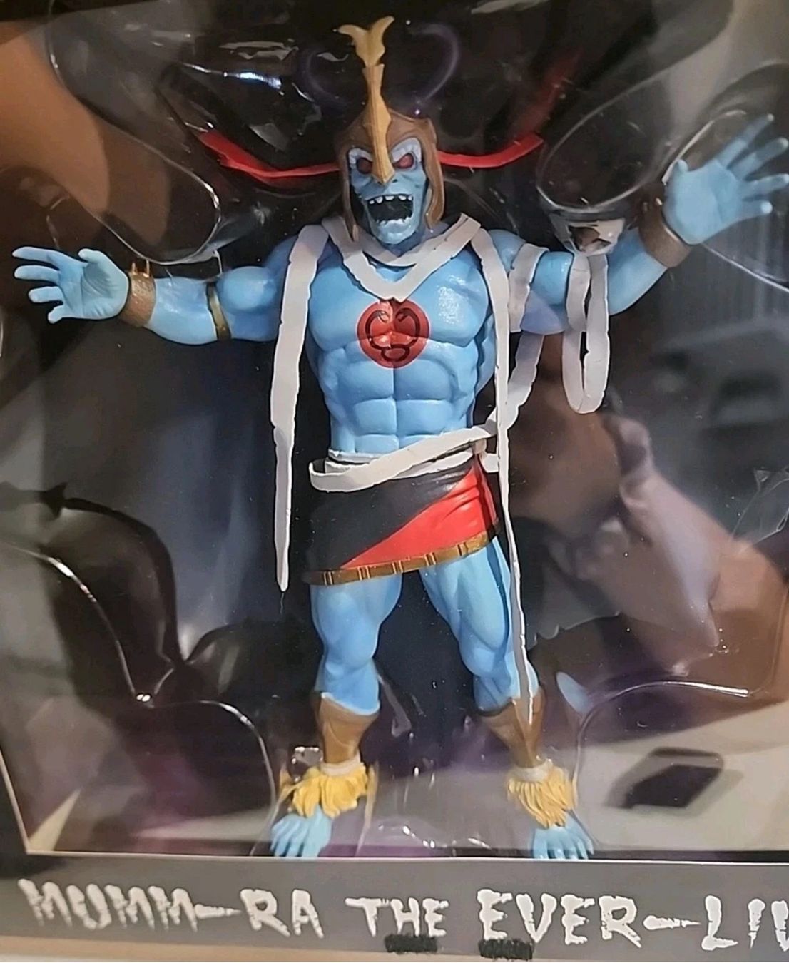 Statuette: Thundercats Exclusive MUMM-RA – Nuovo e nell'imballaggio originale da Alpnach Dorf venduto da Oli016 1