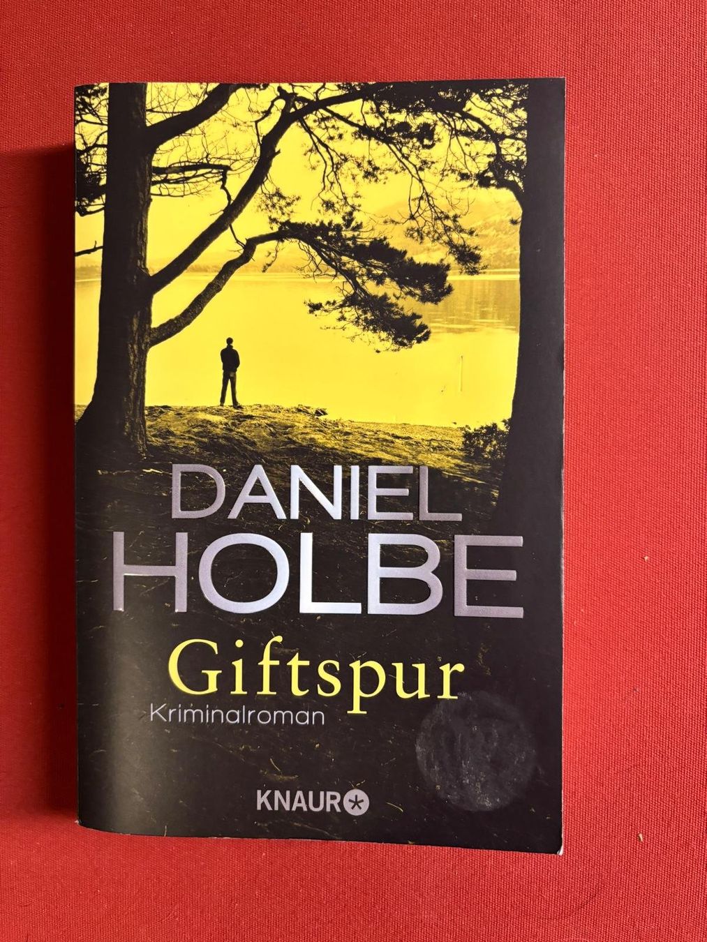 Libri: Holbe Daniel - Giftspur / Krimi – Usato da Schaffhausen venduto da buecherlaus-thriller