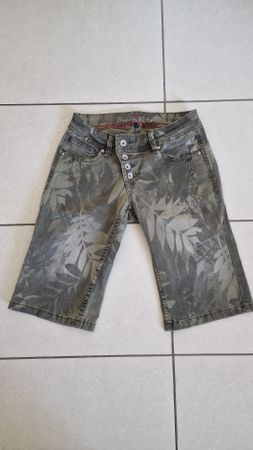 Buena Vista Stretch-Shorts „Malibu“ Gr. XXS Khaki 