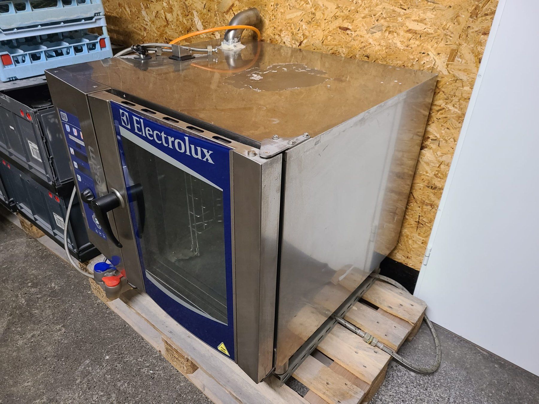 Elettrodomestici da cucina: Steamer Electrolux – Usato da Hochdorf venduto da petesmann 1