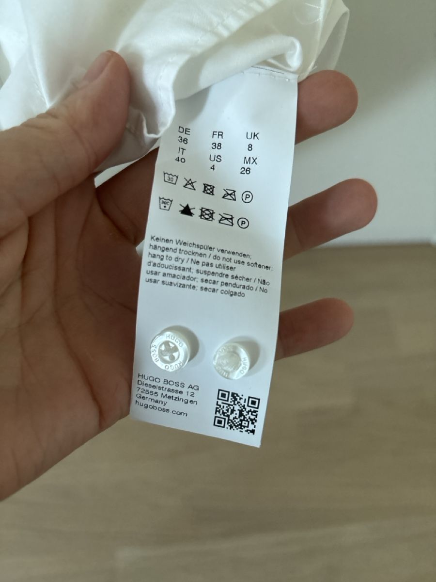 Hugo Boss Camicette: Bluse Hugo Boss – Nuovo (secondo la descrizione) da Cham venduto da sbr_7cmv 3