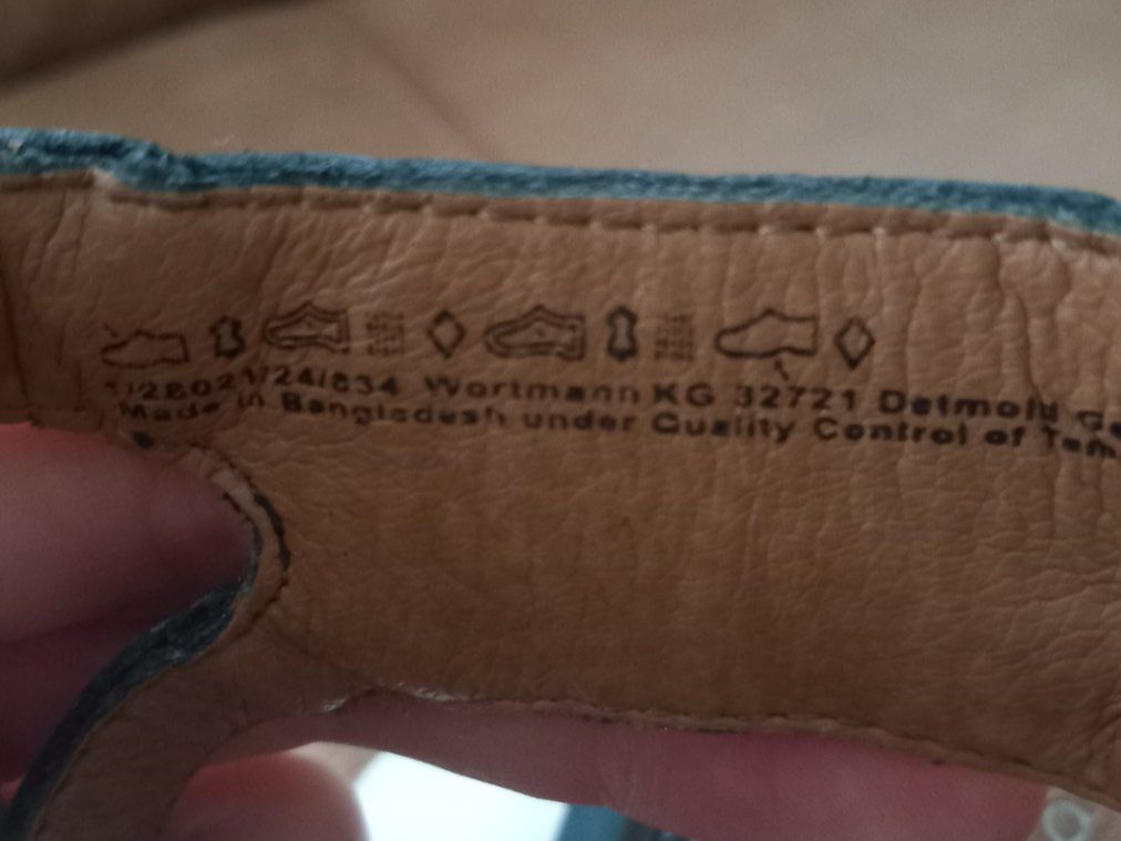 Tamaris Scarpe da donna: Sandale Tamaris Leder 38 – Usato da Eggersriet venduto da Taylorjam 5