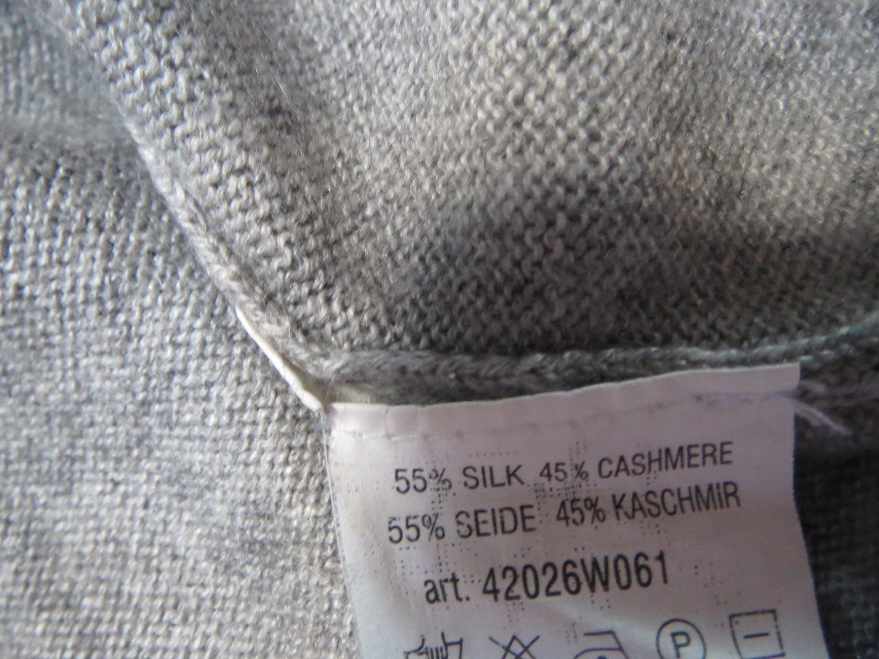Maglioni & Felpe: sehr schöner PRIVATE INDUSTRIES Pullover Kaschmir & Seide 44 – Usato da Kiental venduto da Anna8702 8