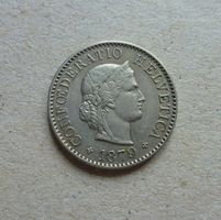 Schweiz ++ 5 Rappen 1879, gute Erhaltung