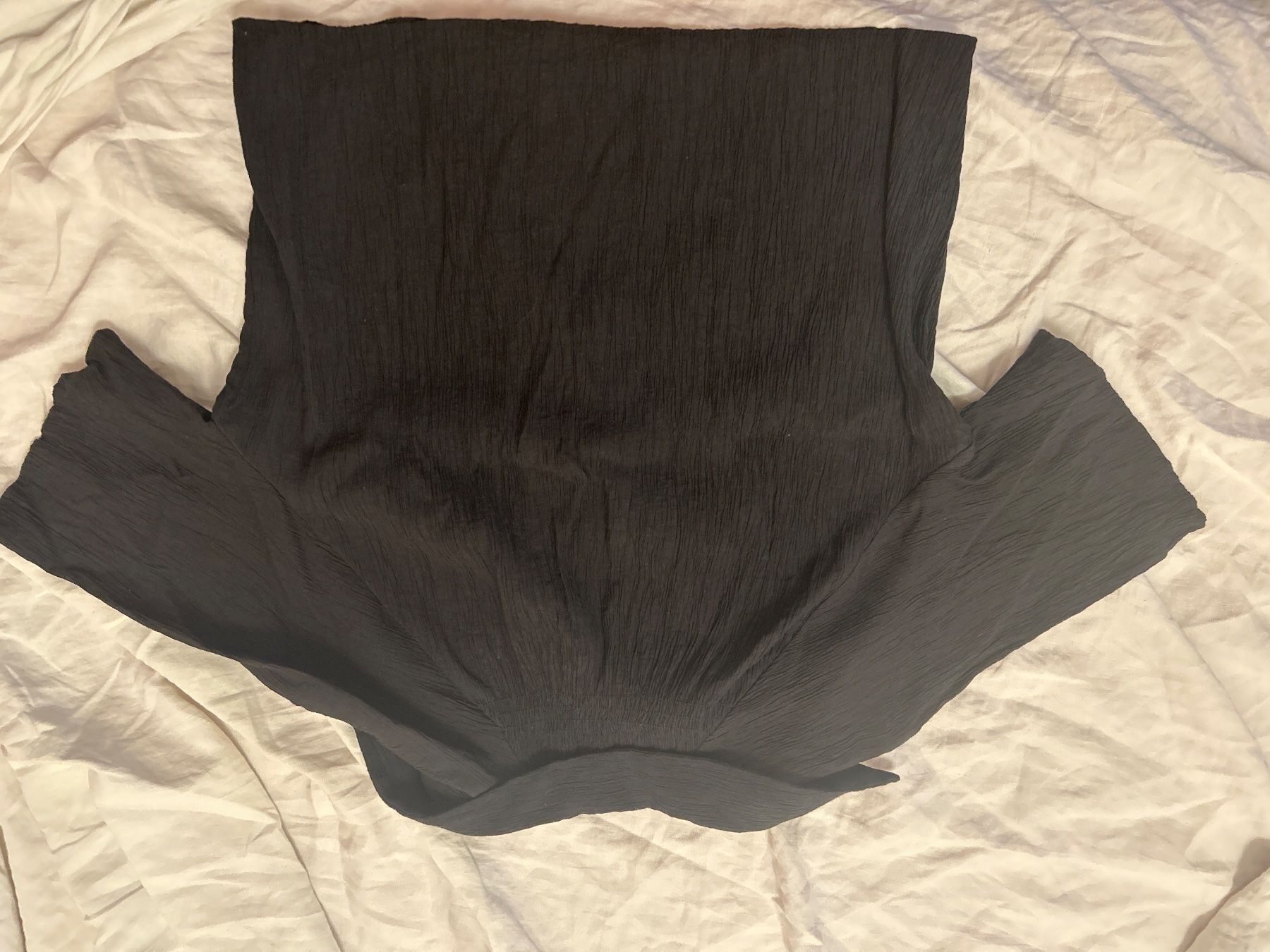 Zara Chemisiers: Damen Bluse Schwarz Grösse S / ZARA – D'occasion à Schlieren par EH_Auktion 1