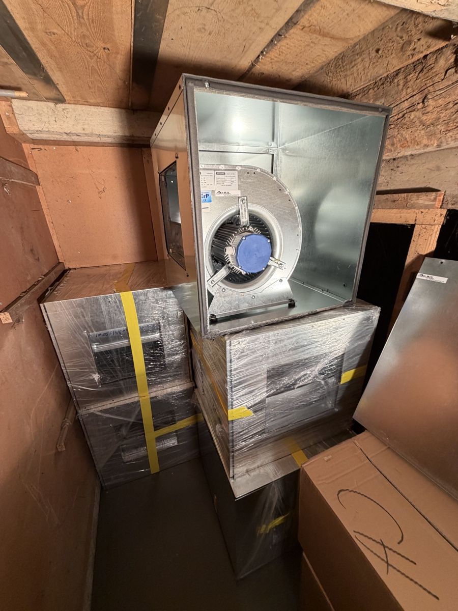 Ventilatoren: Ventilator Box 4000 m3h – Neu und originalverpackt aus Härkingen von 1S.