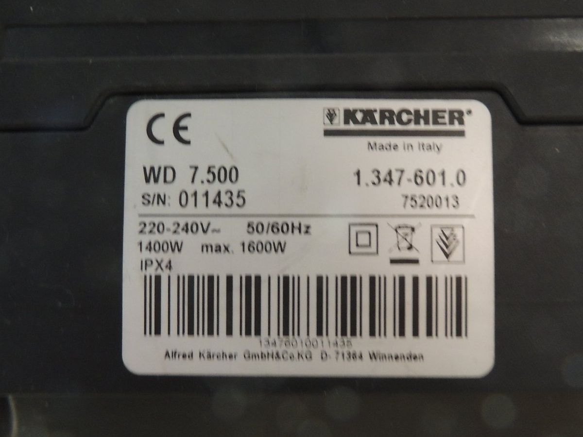 Kärcher Staubsauger & Zubehör: Kärcher Staubsauger – Gebraucht aus Igis von Lazio16 3