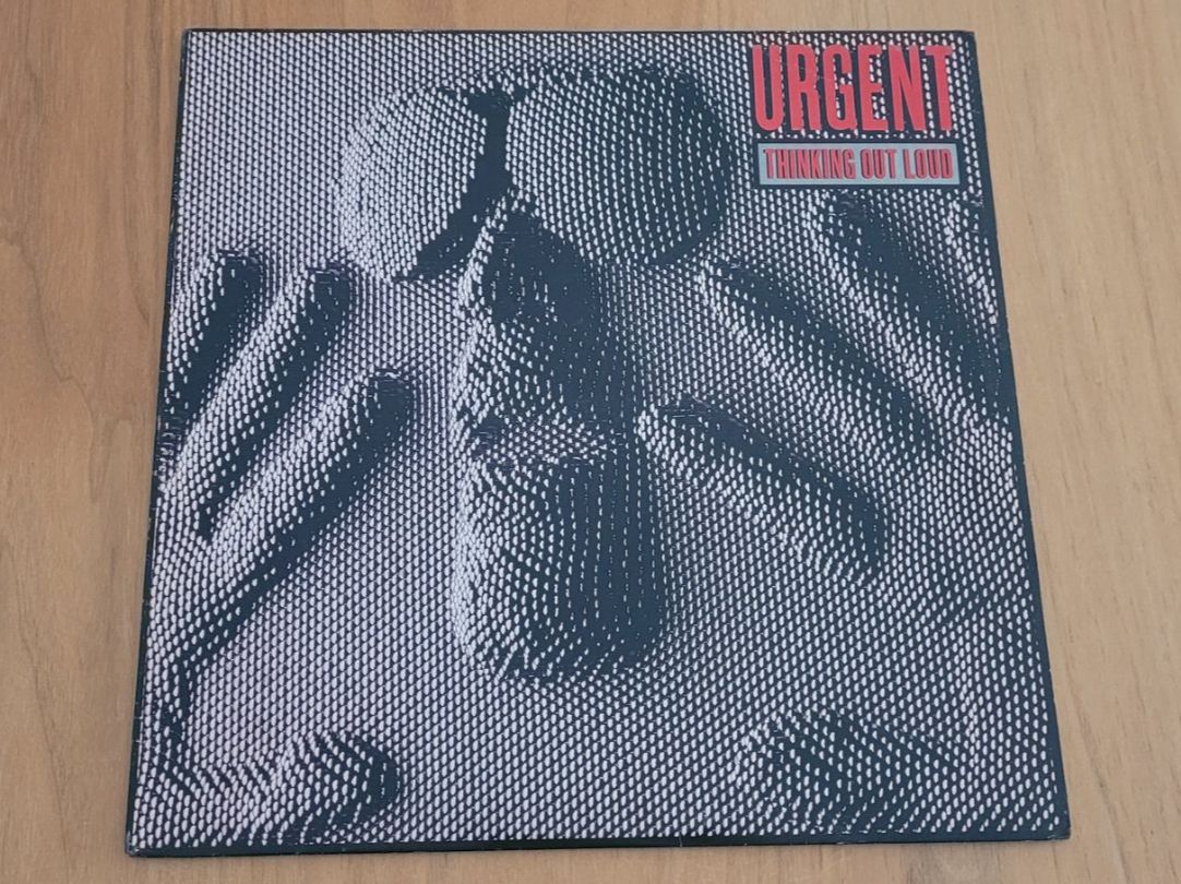 Schallplatten: LP  Urgent – Gebraucht aus Martigny von MZ-67
