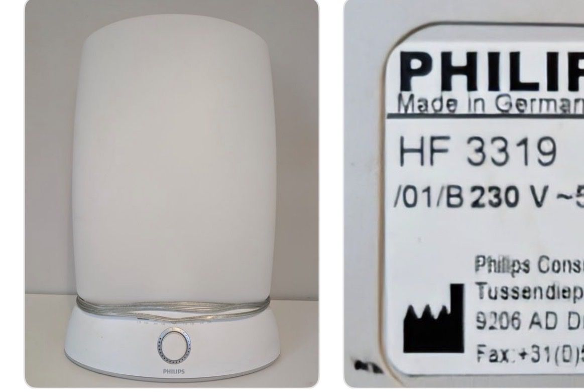 Philips Lampade: Philips Energy Light HF3319 - Gegen Winterblues! – Usato da Baden venduto da Sandra148 5