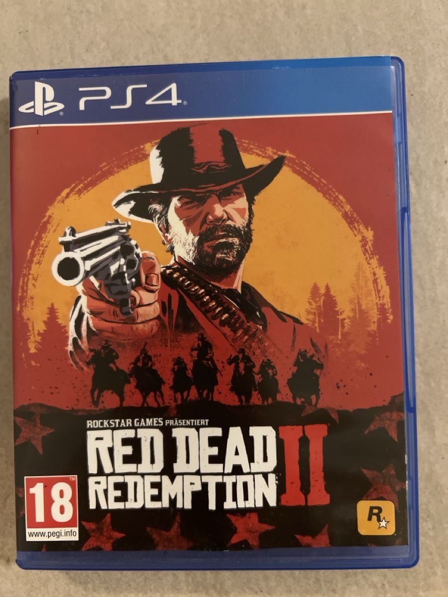 Giochi: Red Dead Redemption 2 PS4 Spiel gebraucht – Usato da Bolligen venduto da Solina12