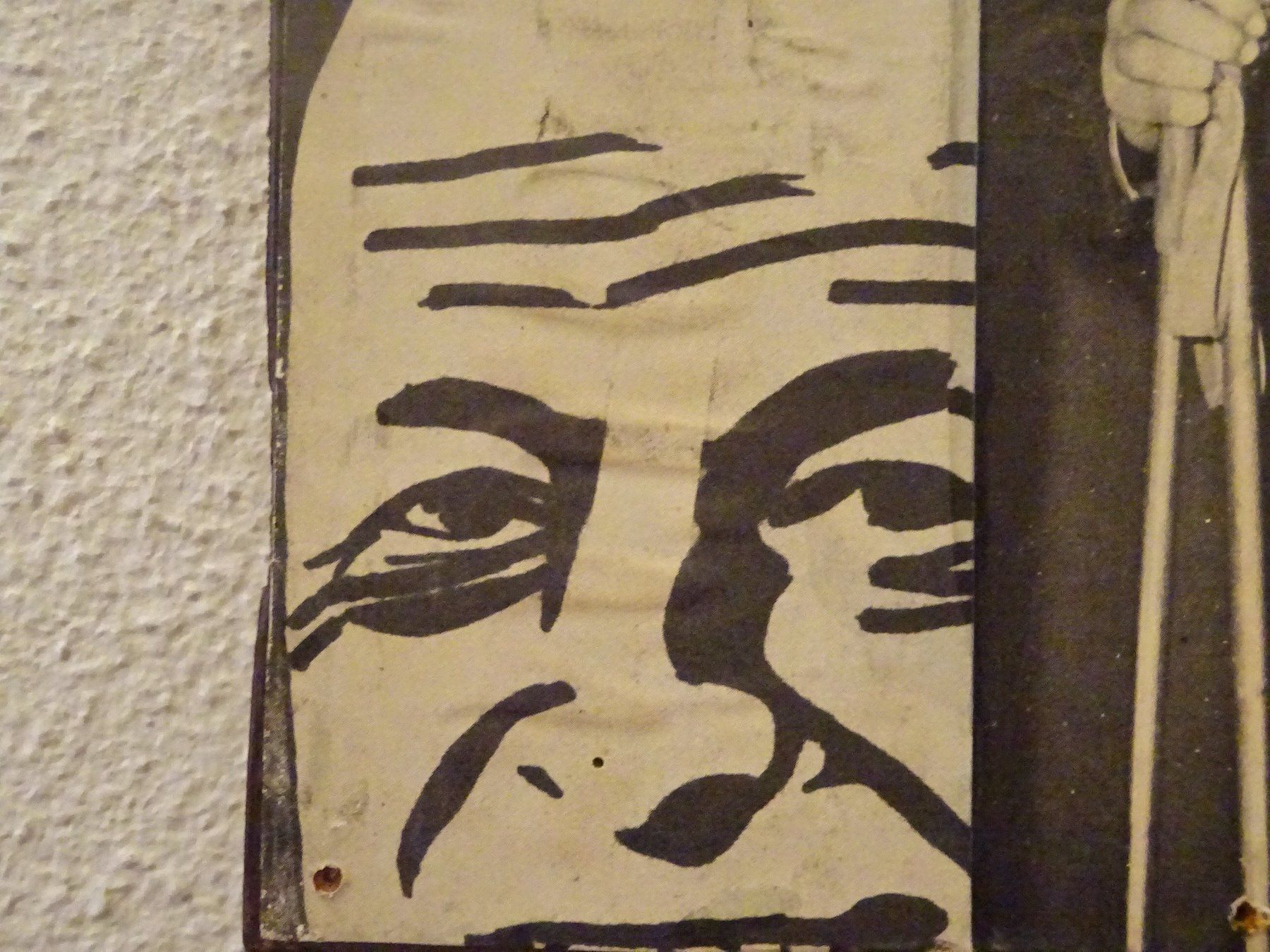 Poster & Bilder: Collage "ruckzuck zackzack!" Cabaret Rotstift – Gebraucht aus Esslingen von eintagammeer 3