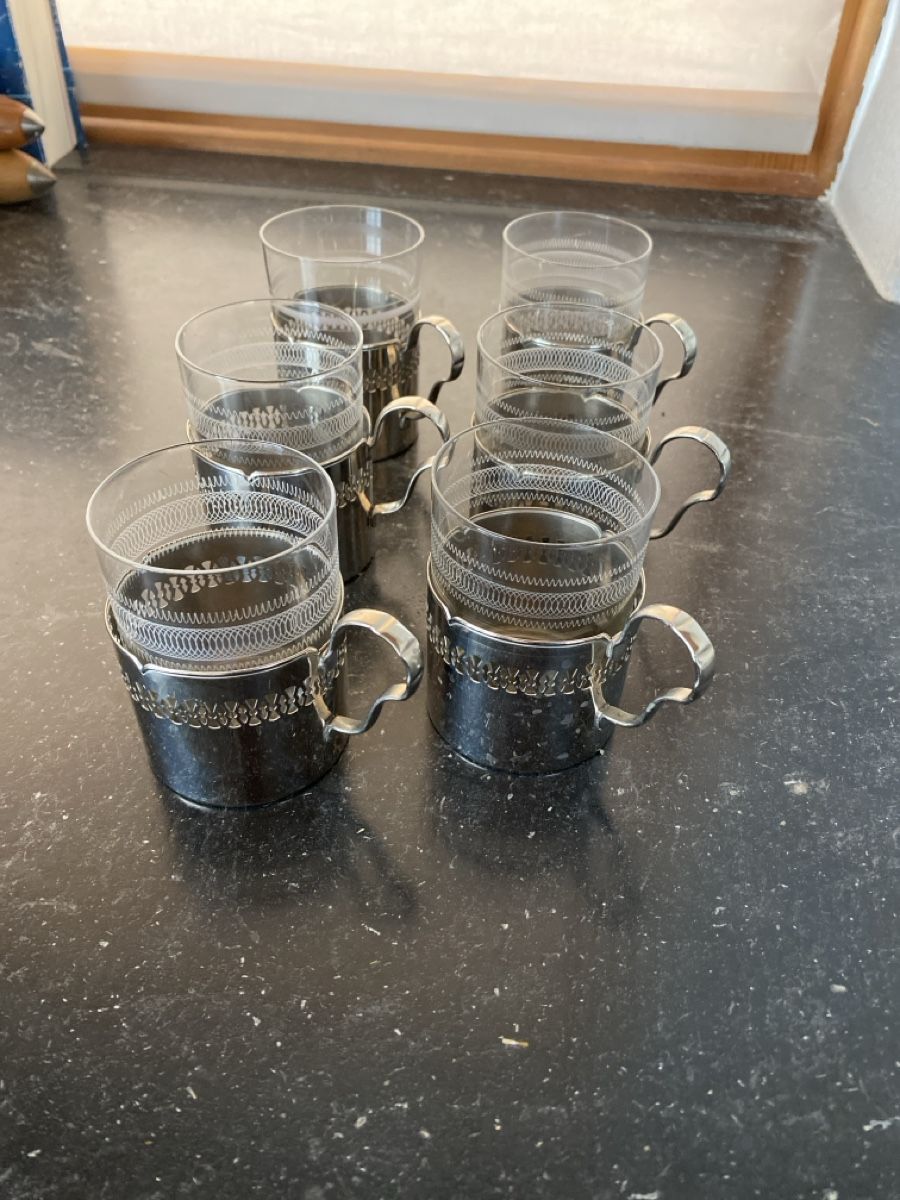 Verres: Teegläser – D'occasion à Hinwil par Familie_99