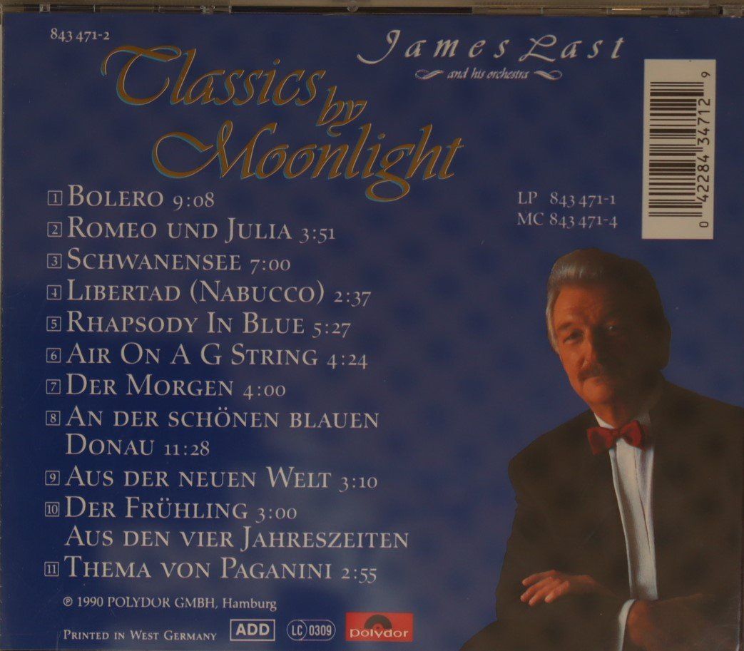 CDs: James Last -Classic by Moonlight – Gebraucht aus Luzern von CONTENTI 2
