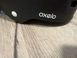 Schutzhelm Oxelo MF500 schwarz Grösse M 55-59cm