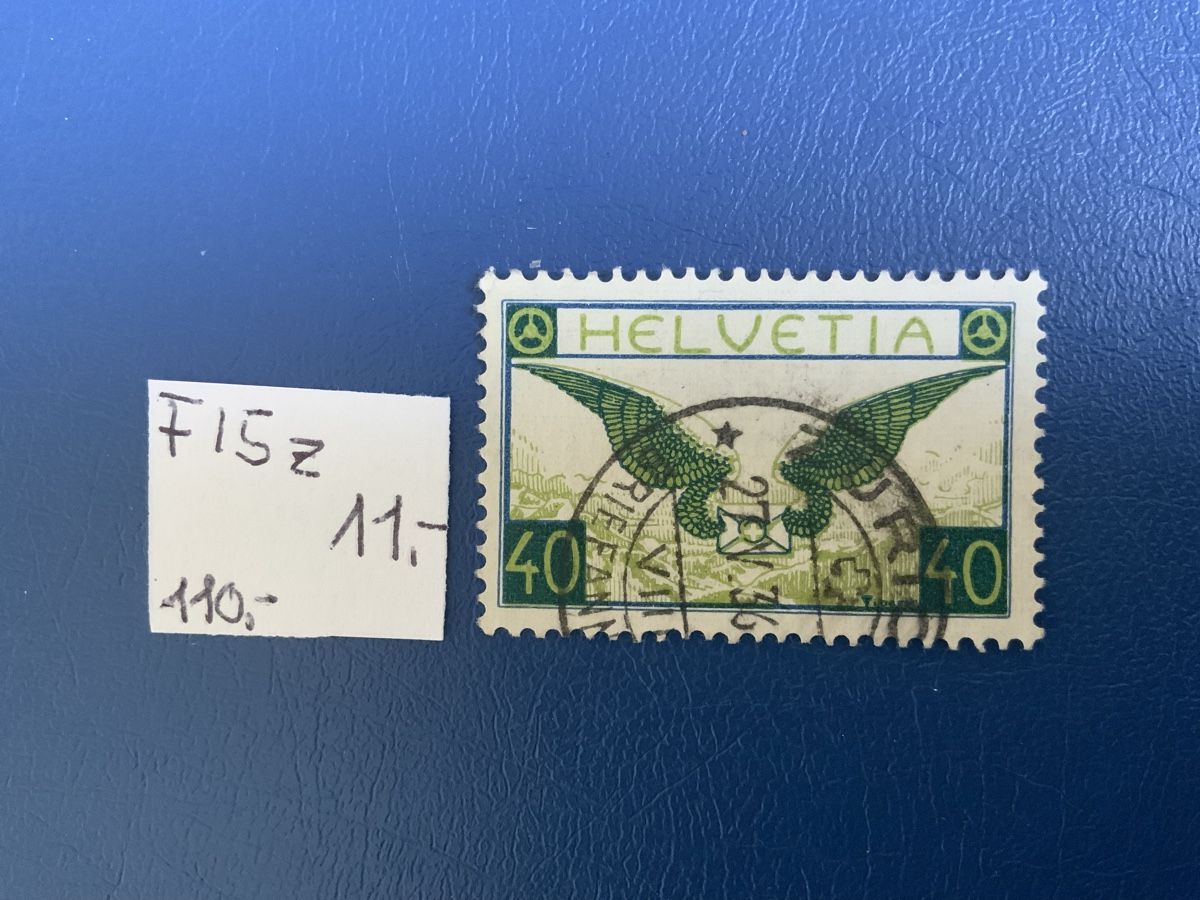 Tutti i francobolli: Flugpostmarken – Usato da Binningen venduto da chr_cr5n