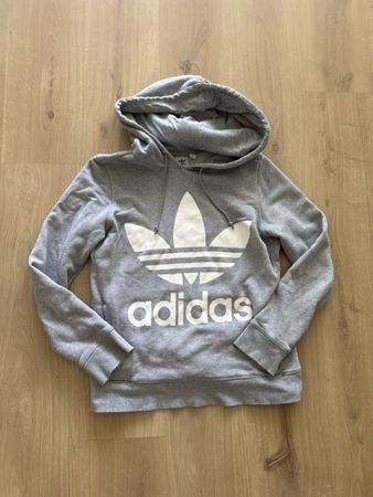 Hoodie Adidas grau Damen Grösse S
