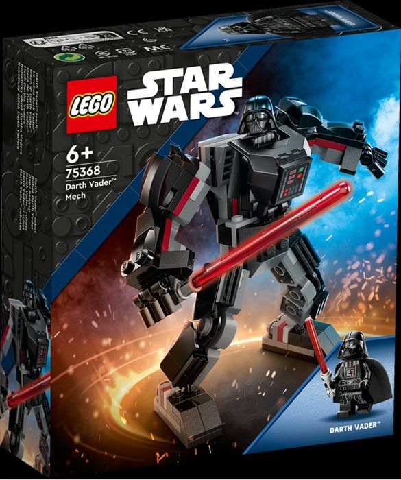 LEGO 75368 Star Wars Darth Vader Mech (Neu und originalverpackt) in ...
