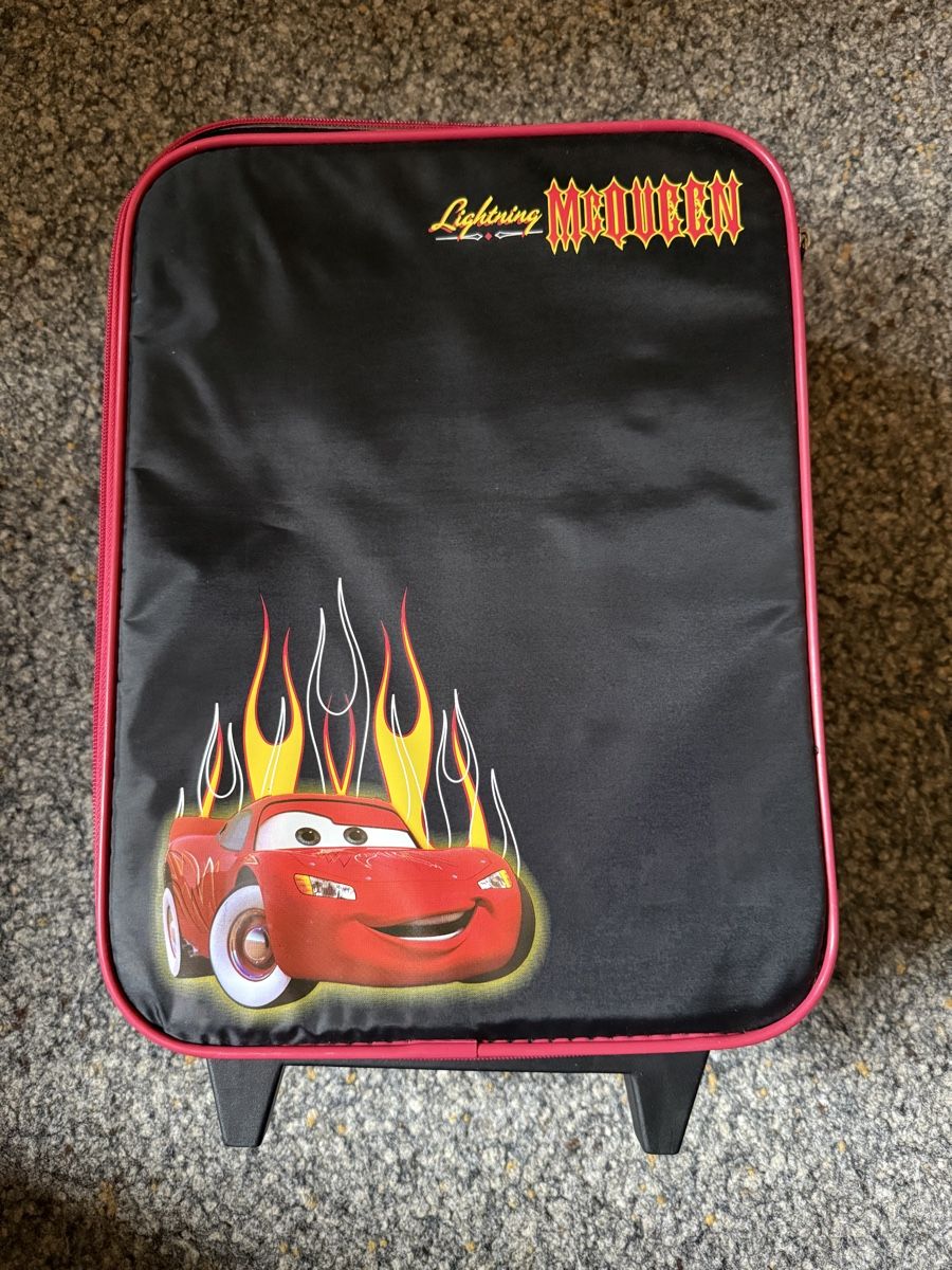 Valigie: Lightning Mcqueen Koffer – Nuovo (secondo la descrizione) da Ulisbach venduto da PET-030