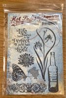 Unmontiertes Stempelset von PaperArtsy / Hot Picks