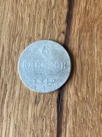 Pièce de 6 kreuzer de 1849 A