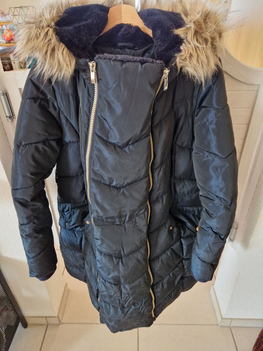 Next Jacken: Veste de portage Next Maternity noir – Gebraucht aus Missy von valentine17