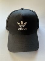 Adidas Originals Snapback Cap schwarz mit Trefoil Logo