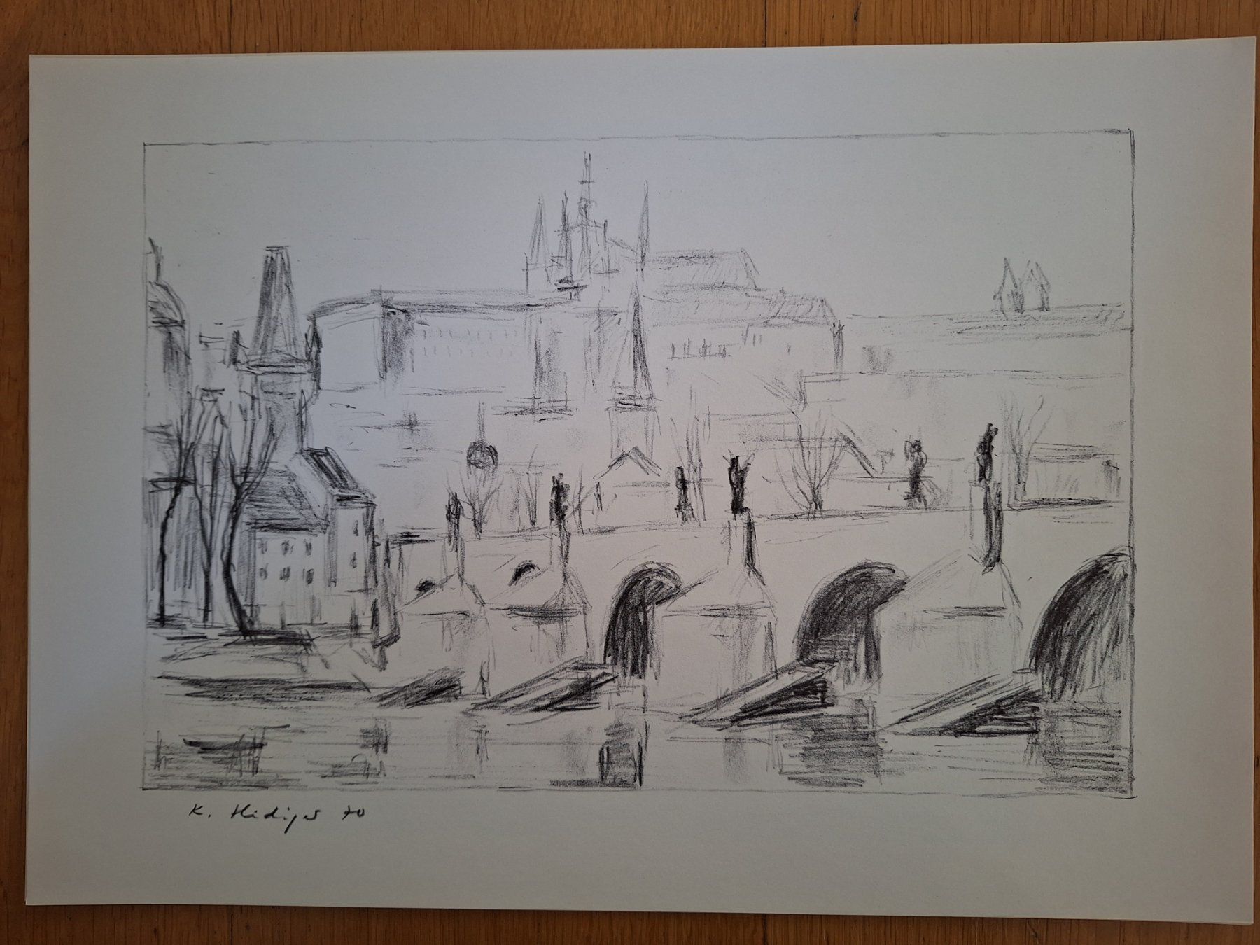 Grafica & Litografie: Kunstmappe von Kurt Hediger – Usato da Staufen venduto da Finoeggel 6