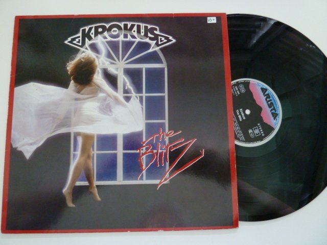Dischi in vinile: KROKUS - The Blitz  (VG+) – Usato da Au ZH venduto da sikoku