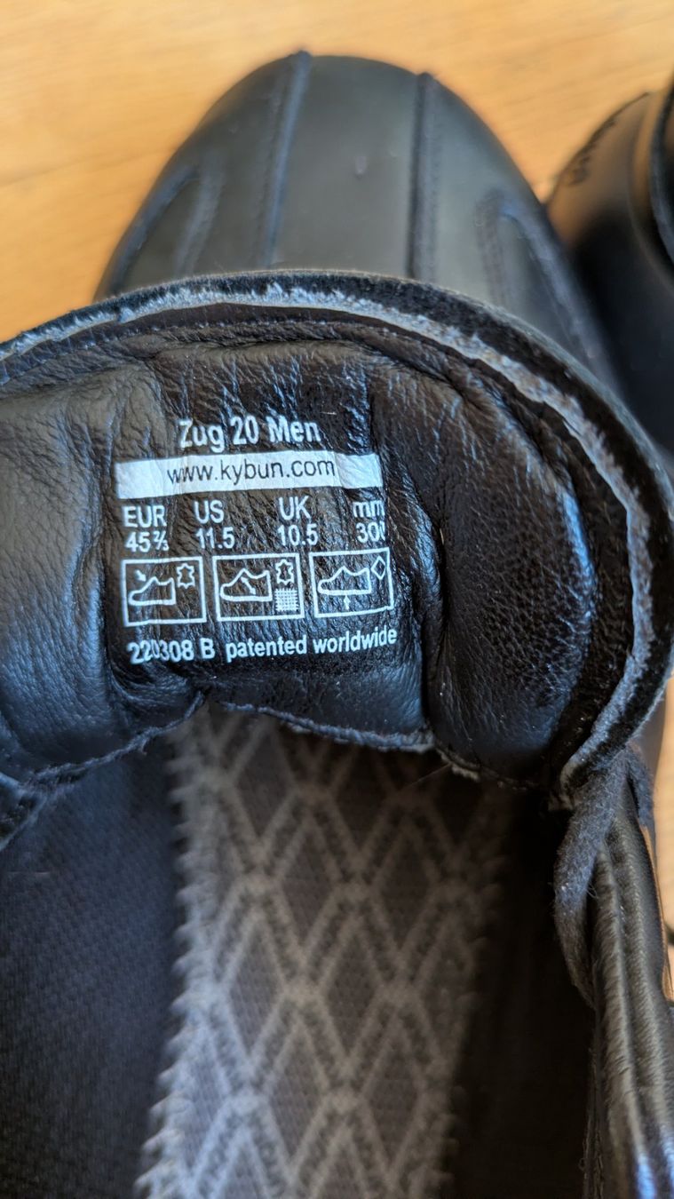 Kybun Herrenschuhe: Herrenschuhe Kybun – Gebraucht aus Frutigen von Pixele10 4